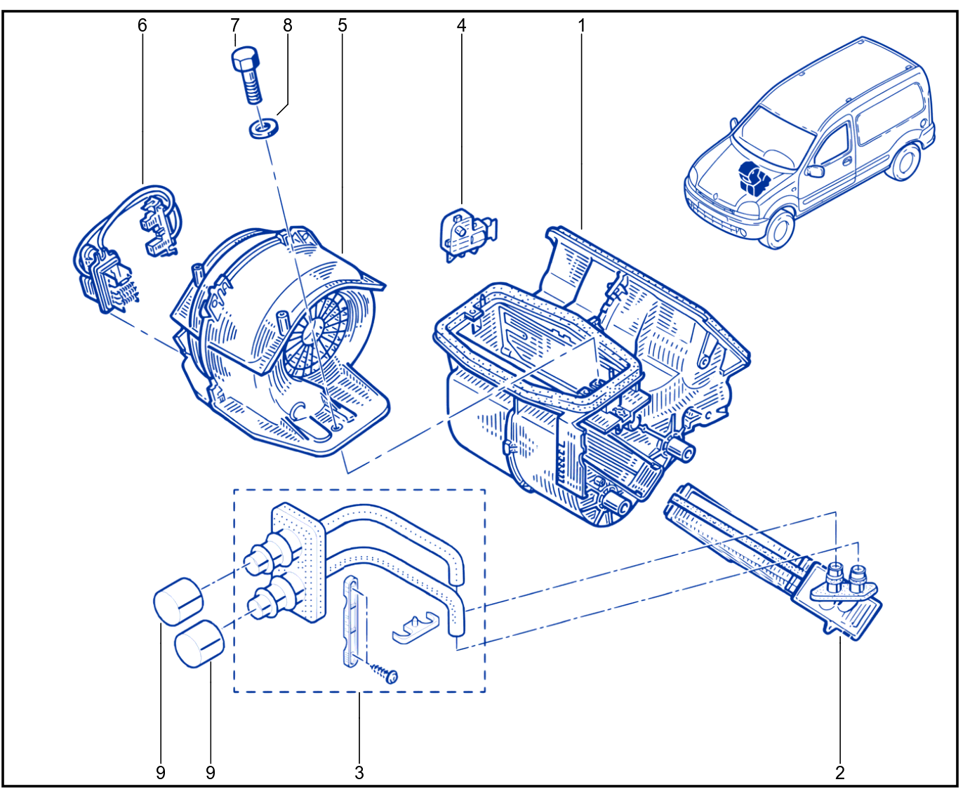 Passenger Compartment Filter - 01003887