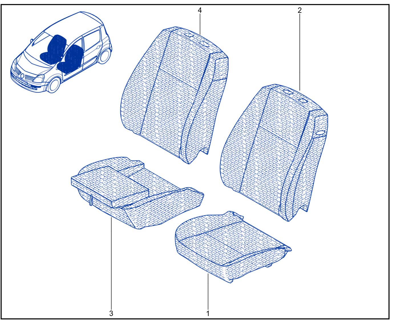 Lining - Trim - 01003890
