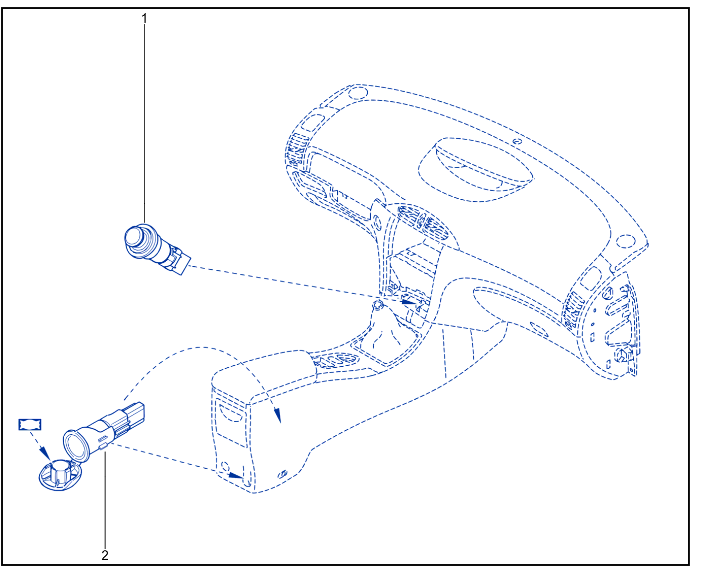 Driver'S Position Detail - 01003909
