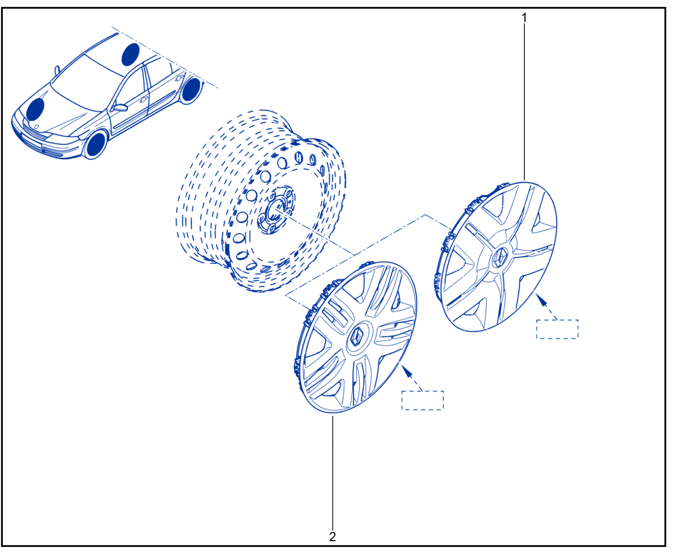 Wheel - 01003919