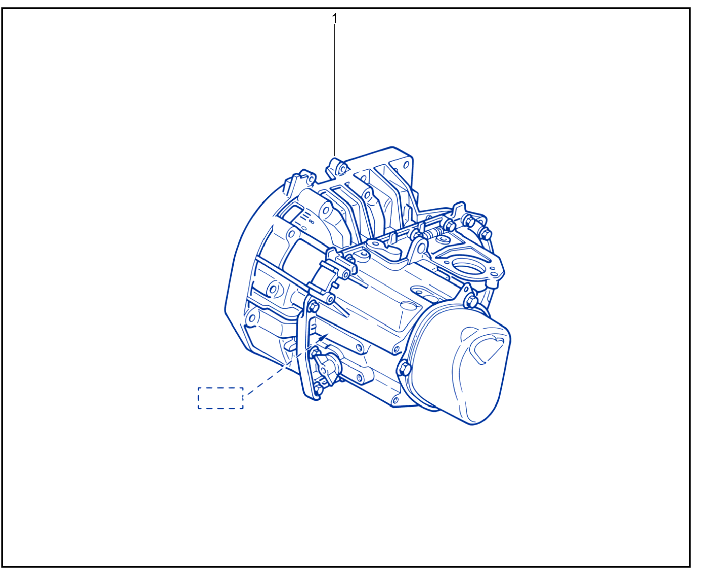 Assembled Gearbox - 01004054