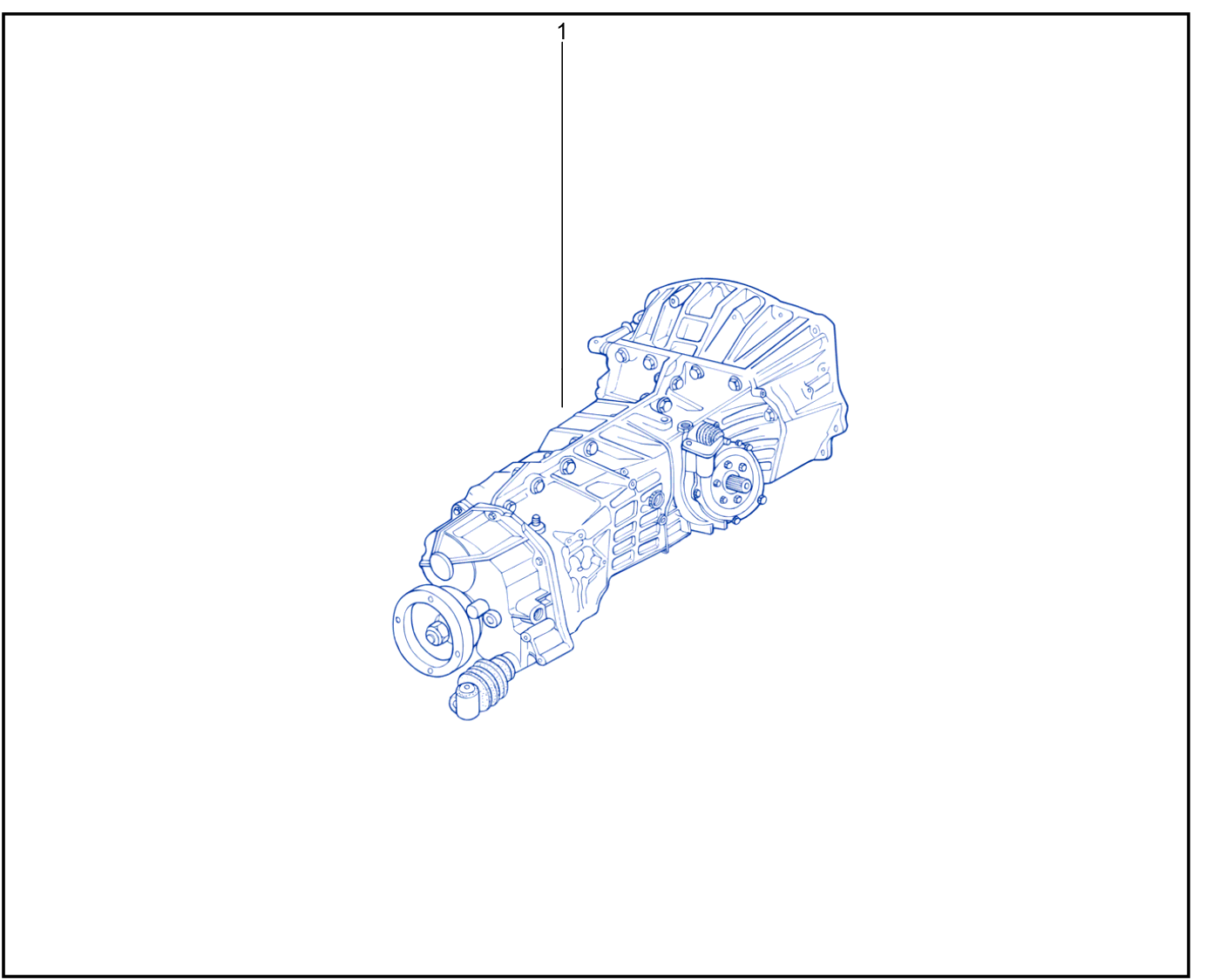 Assembled Gearbox - 01004082