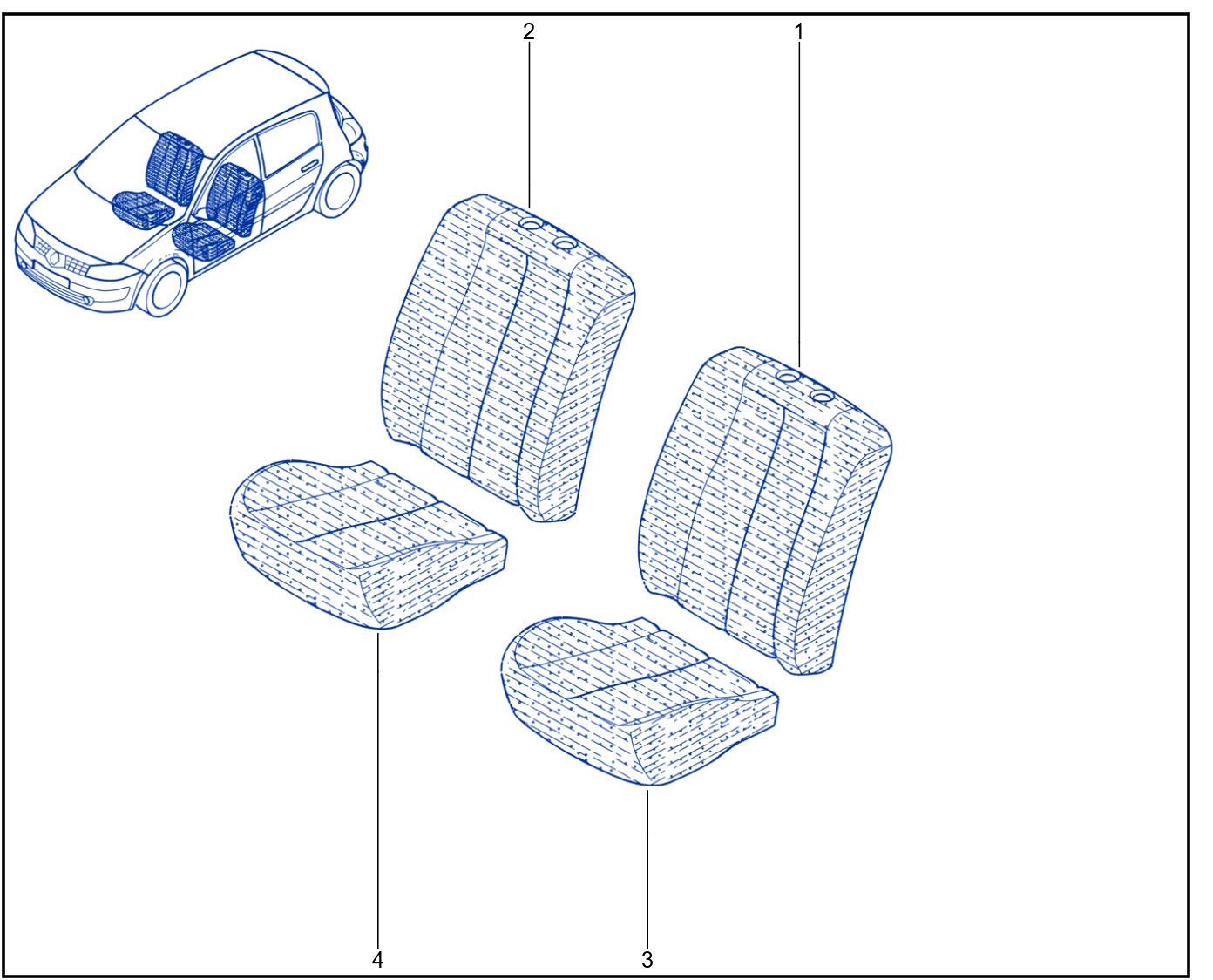 Lining - Trim - 01004239