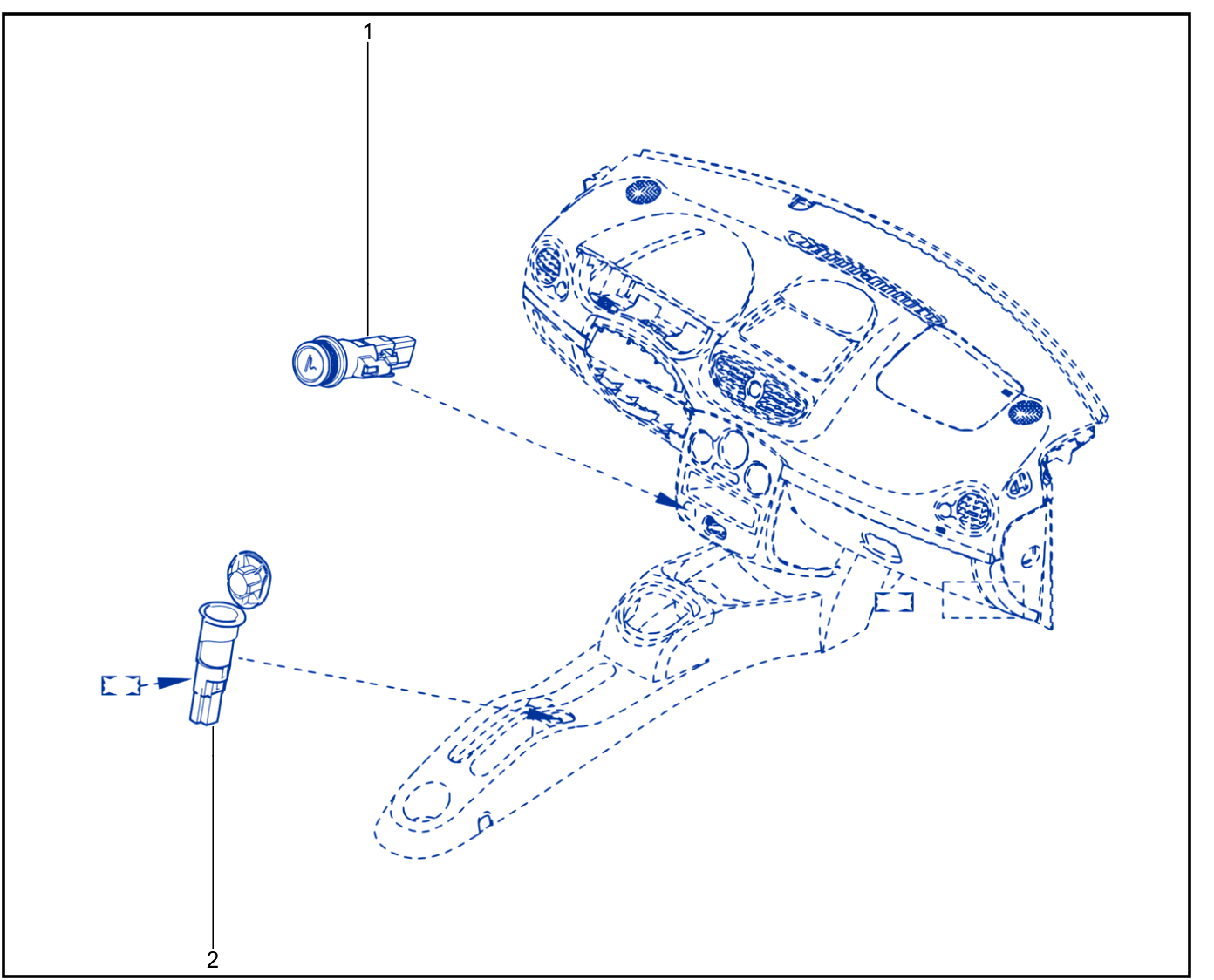Driver'S Position Detail - 01004461