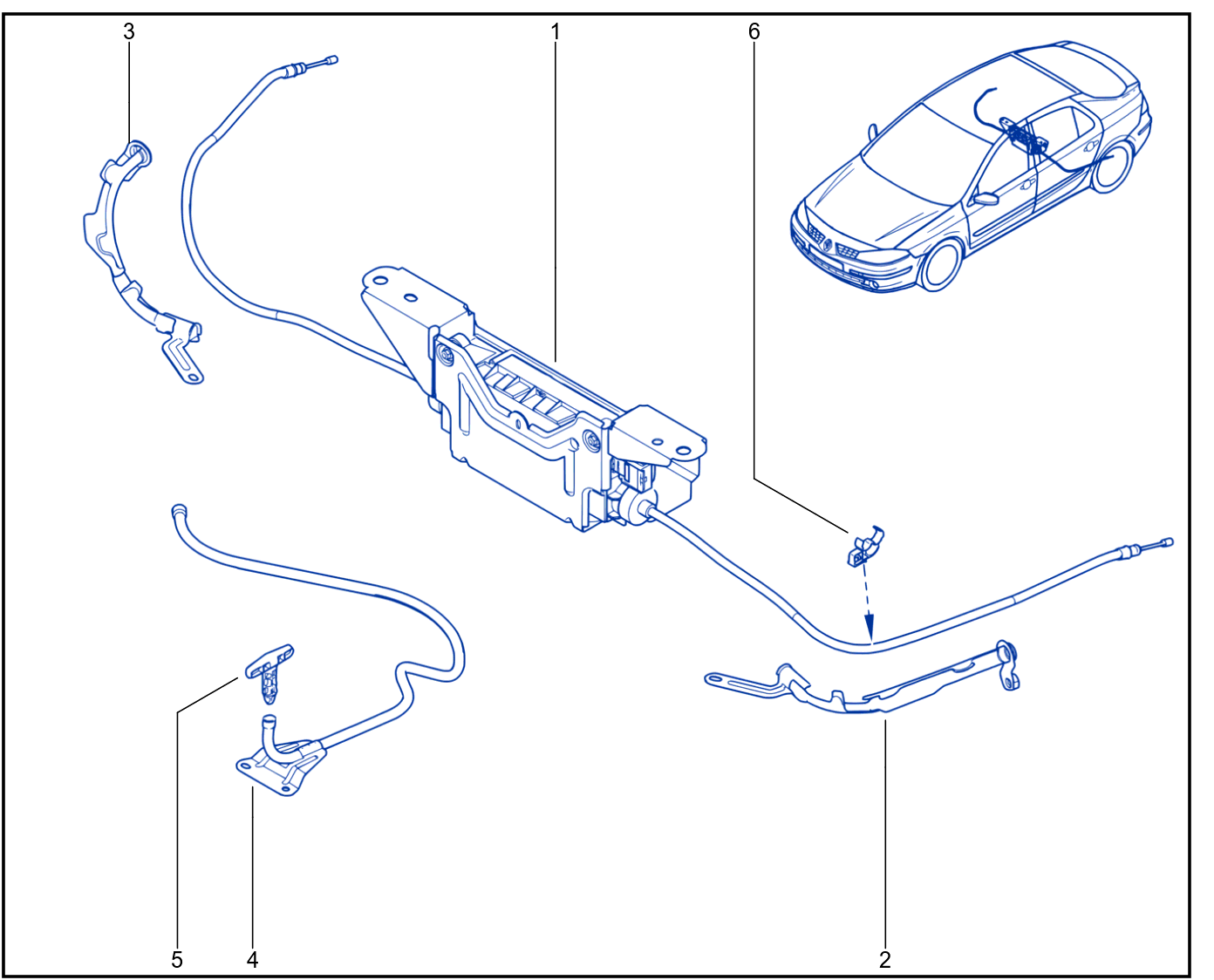 Parking Brake - 01004535