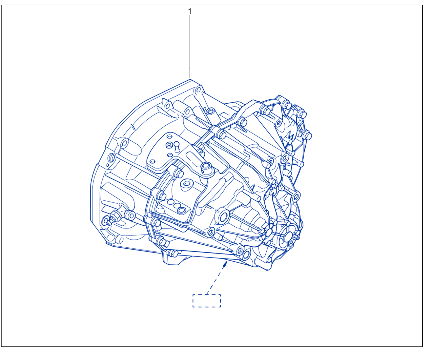 Assembled Gearbox - 01004538