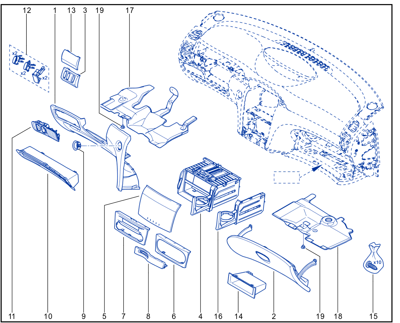 Driver'S Position Detail - 01004562