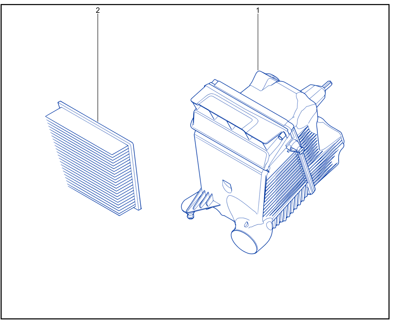 Air Filter - 01004572