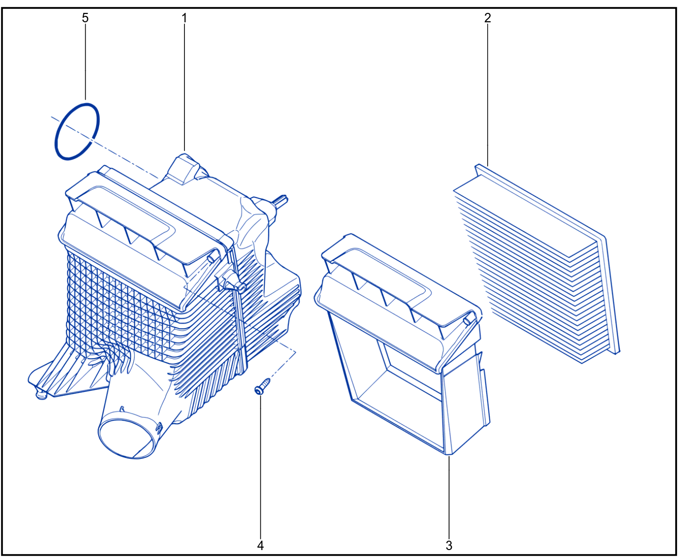 Air Filter - 01004573