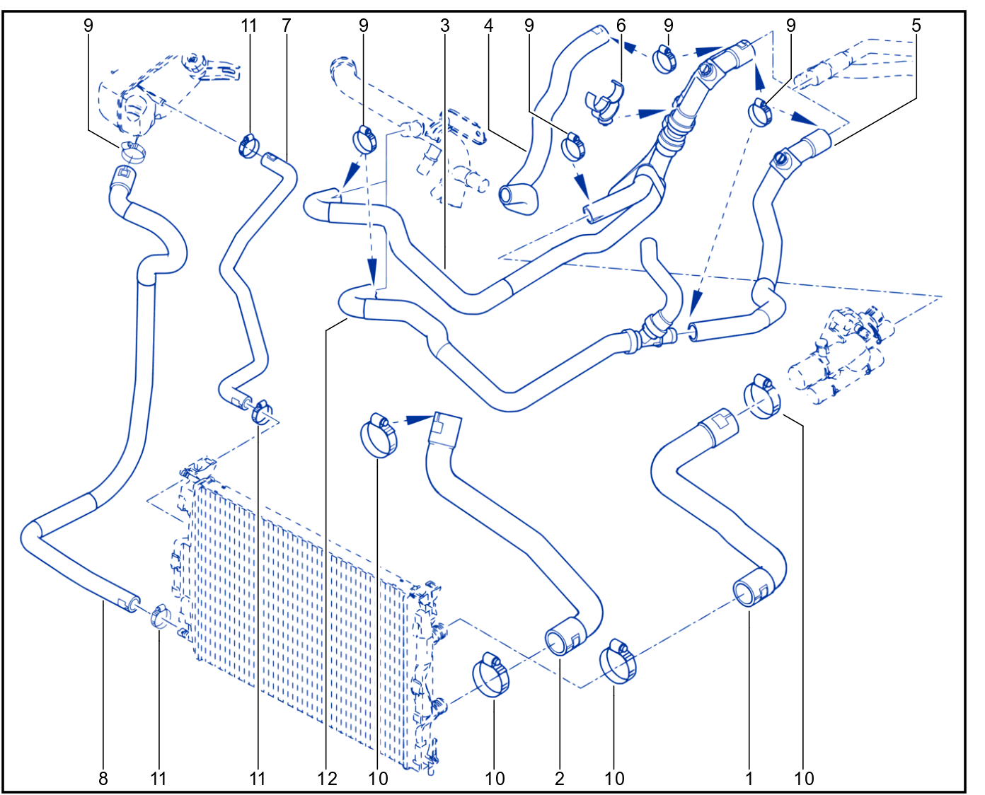 Coolant Circuit - 01004644