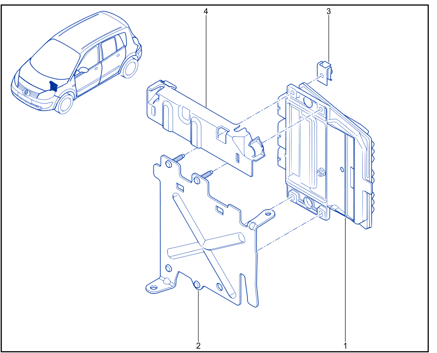 Sensor - Actuator - Control - 01004652