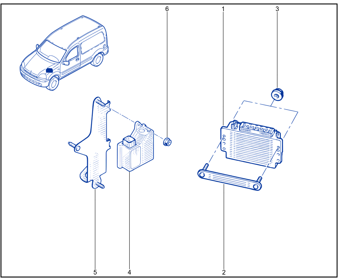 Sensor - Actuator - Control - 01004659