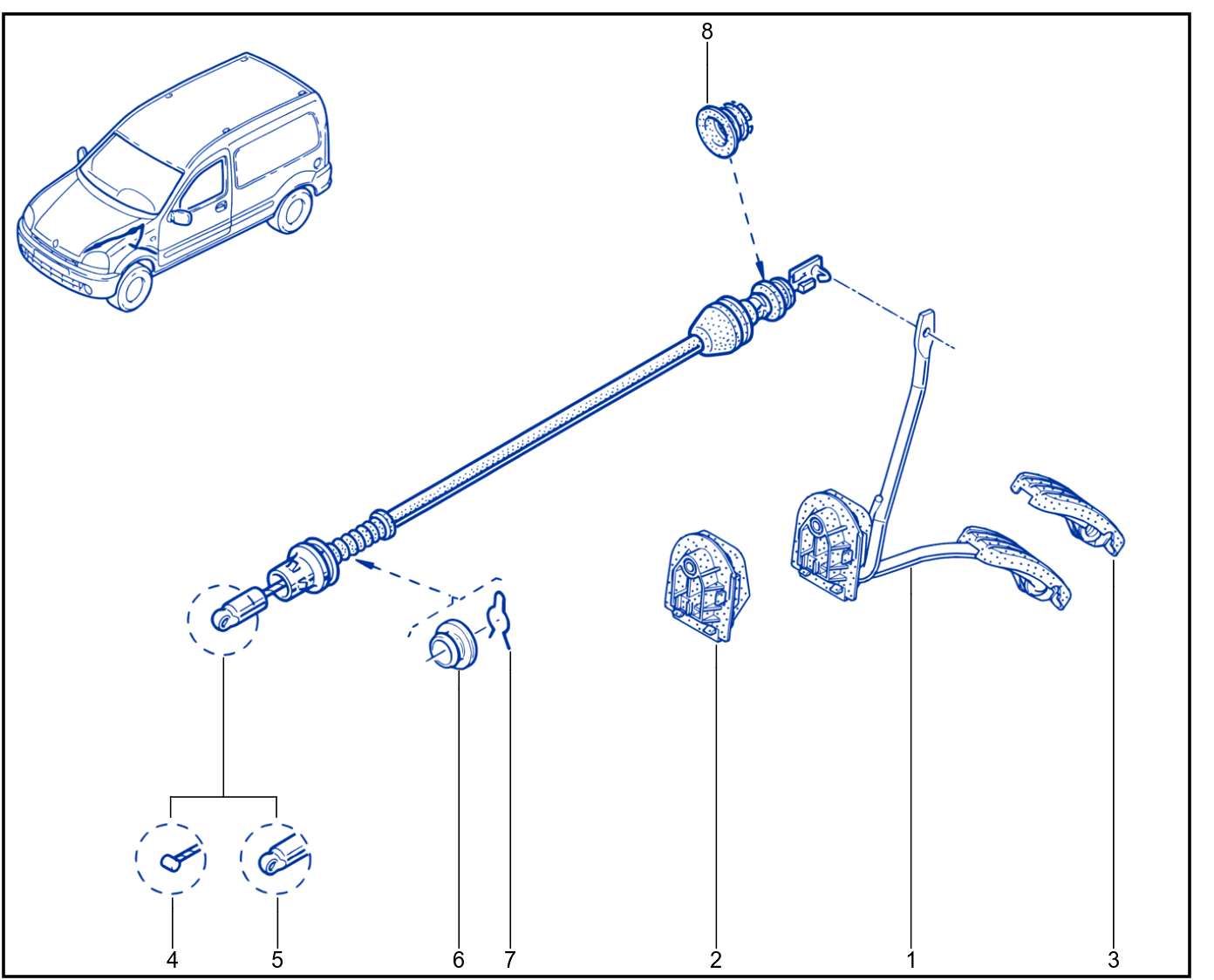 Pedal Assembly - 01004677