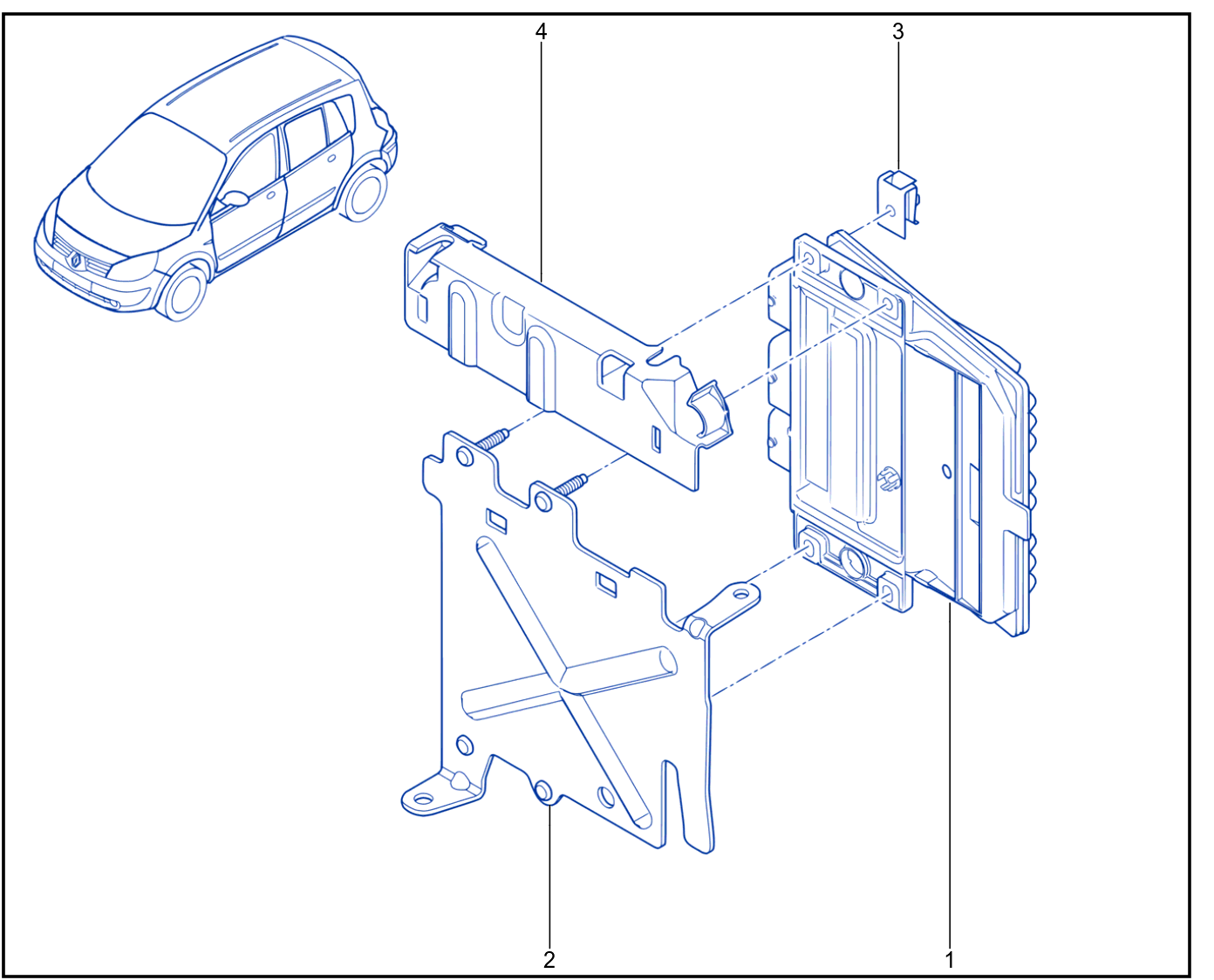 Sensor - Actuator - Control - 01004678