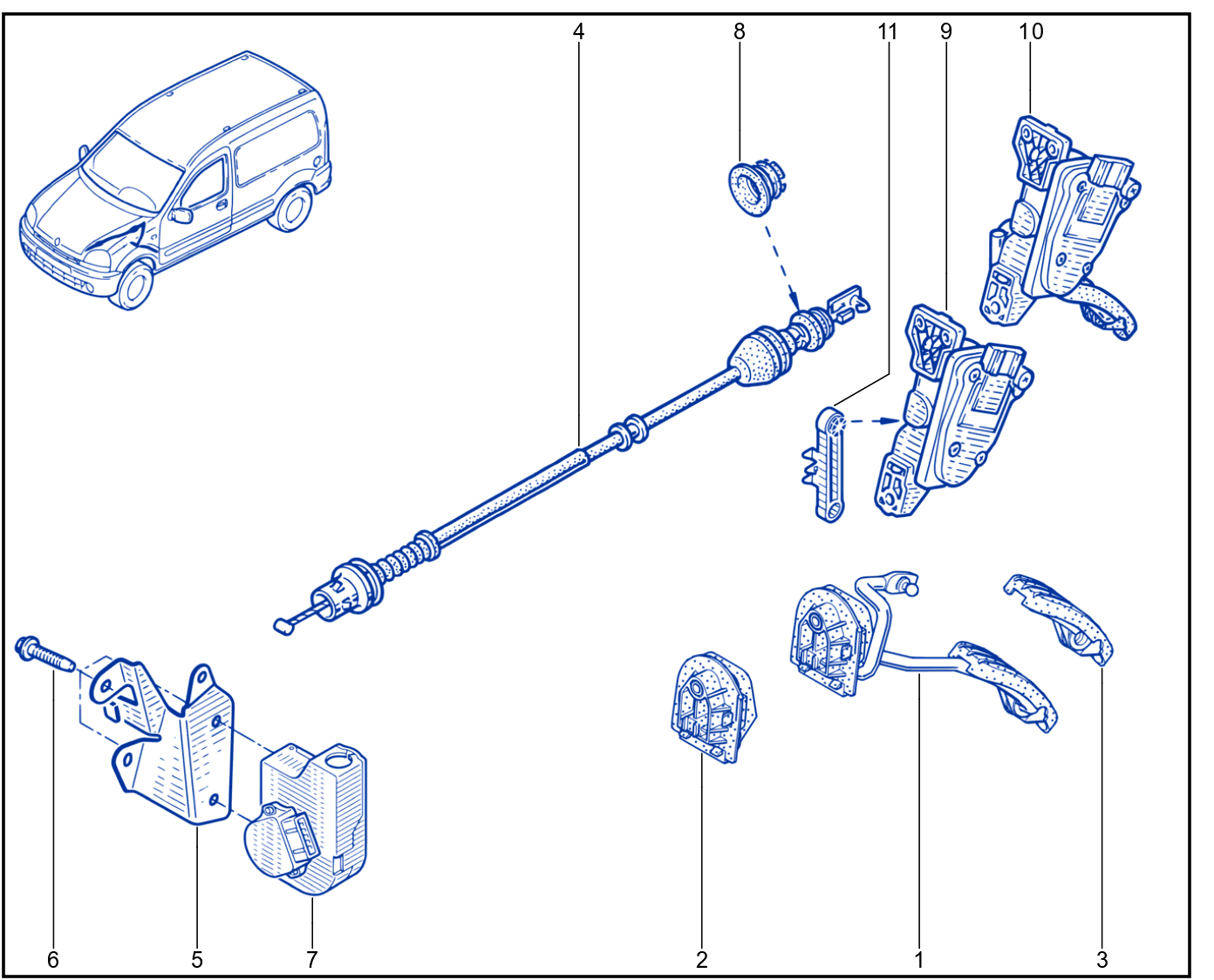 Pedal Assembly - 01004679