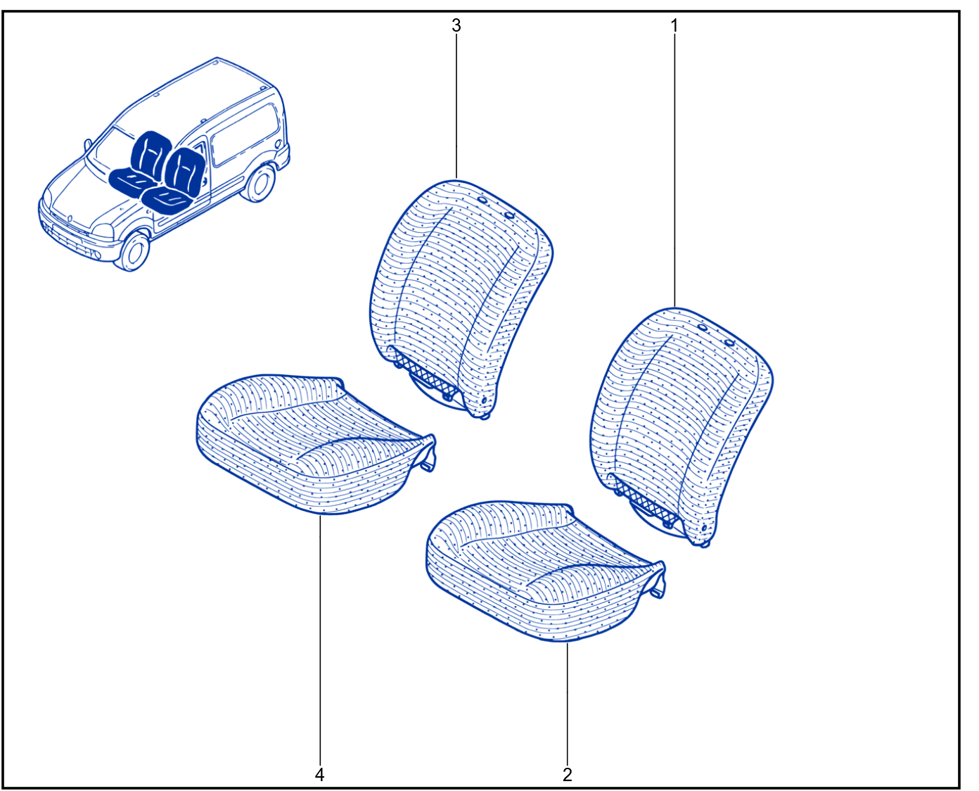 Lining - Trim - 01004727