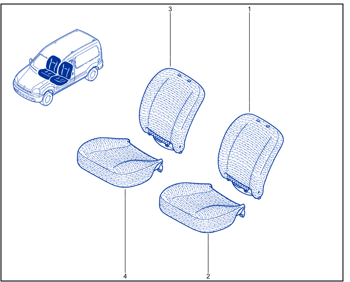 Lining - Trim - 01004728
