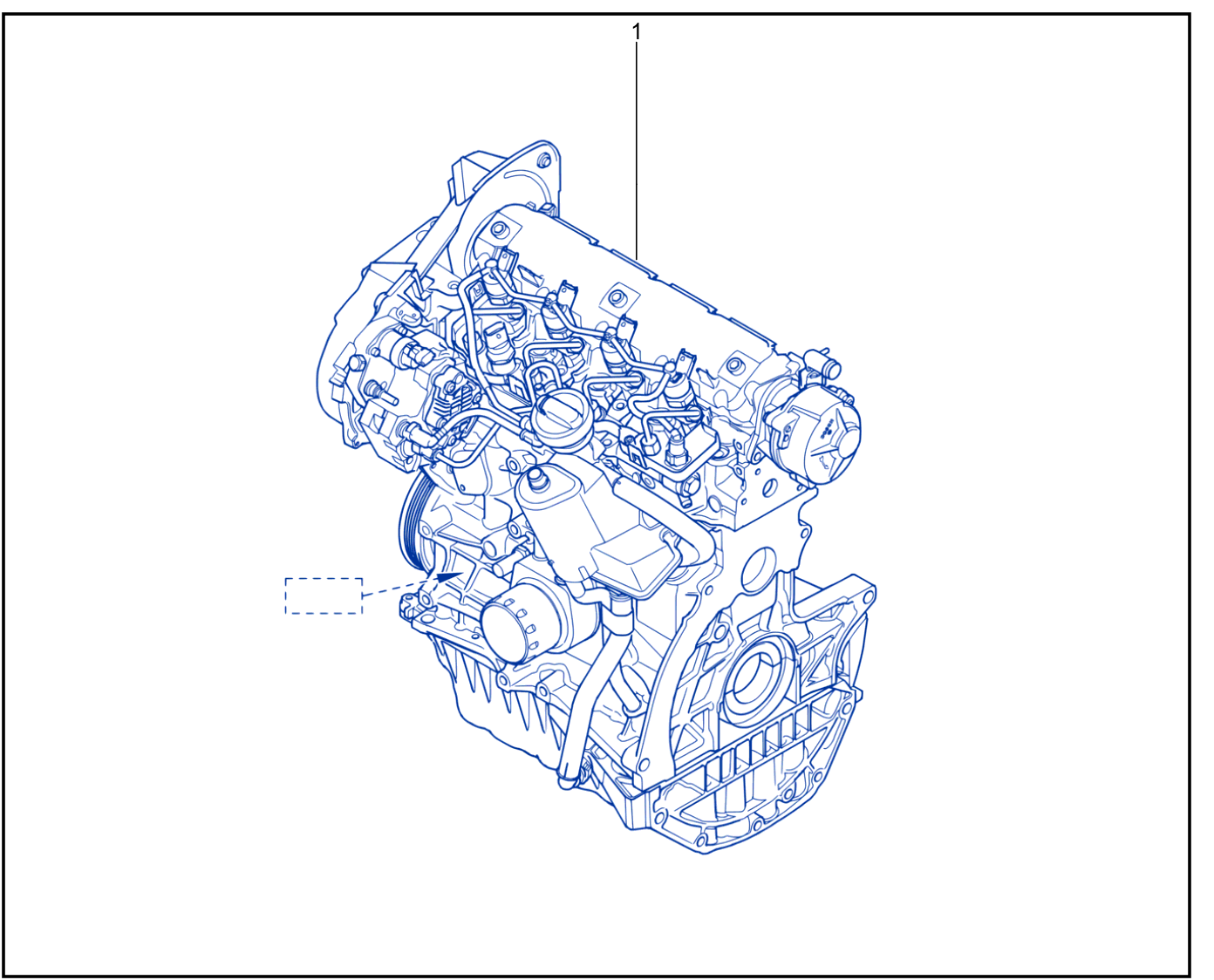 Assembled Engine - 01004733