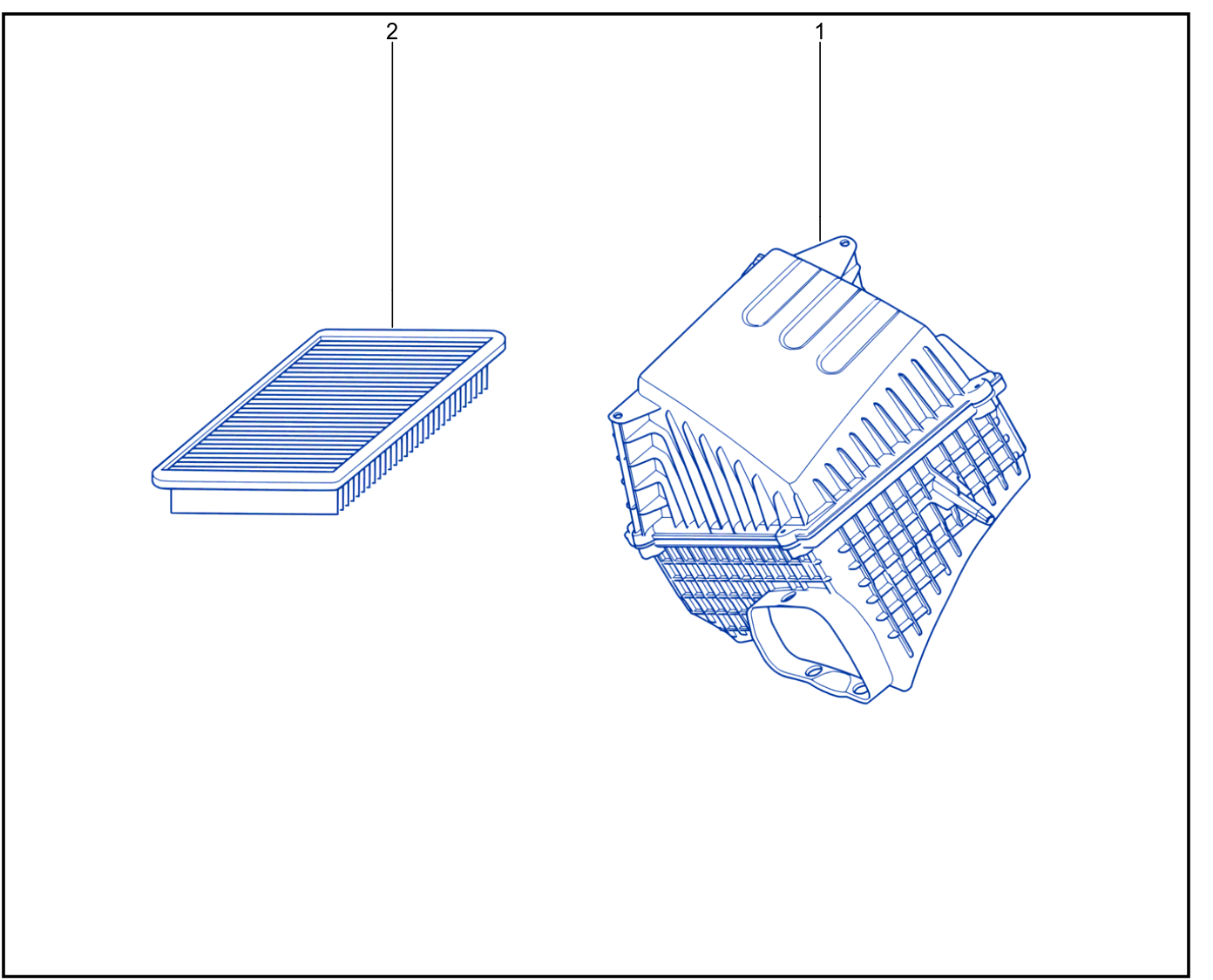 Air Filter - 01004737