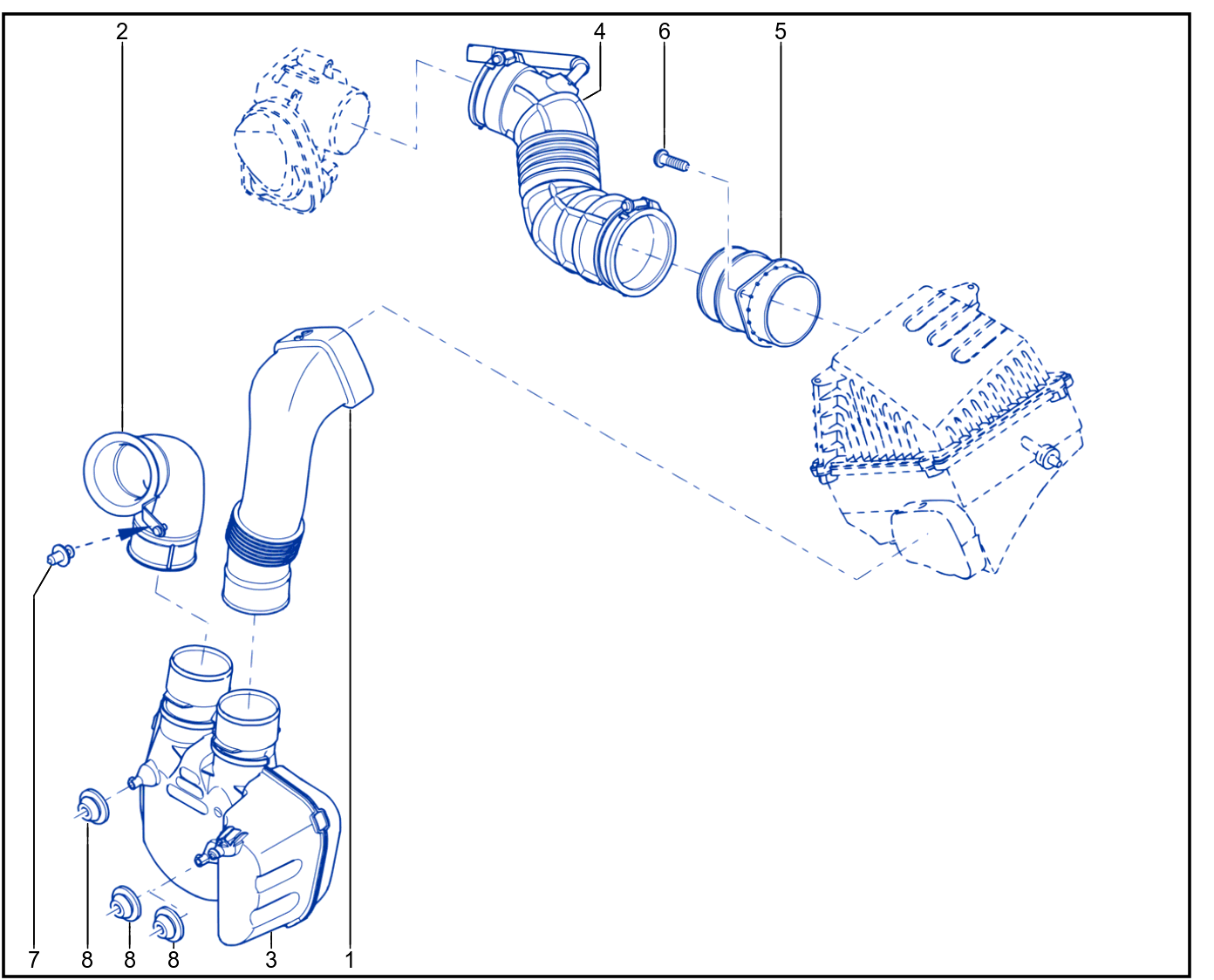 Air Pipes - 01004741