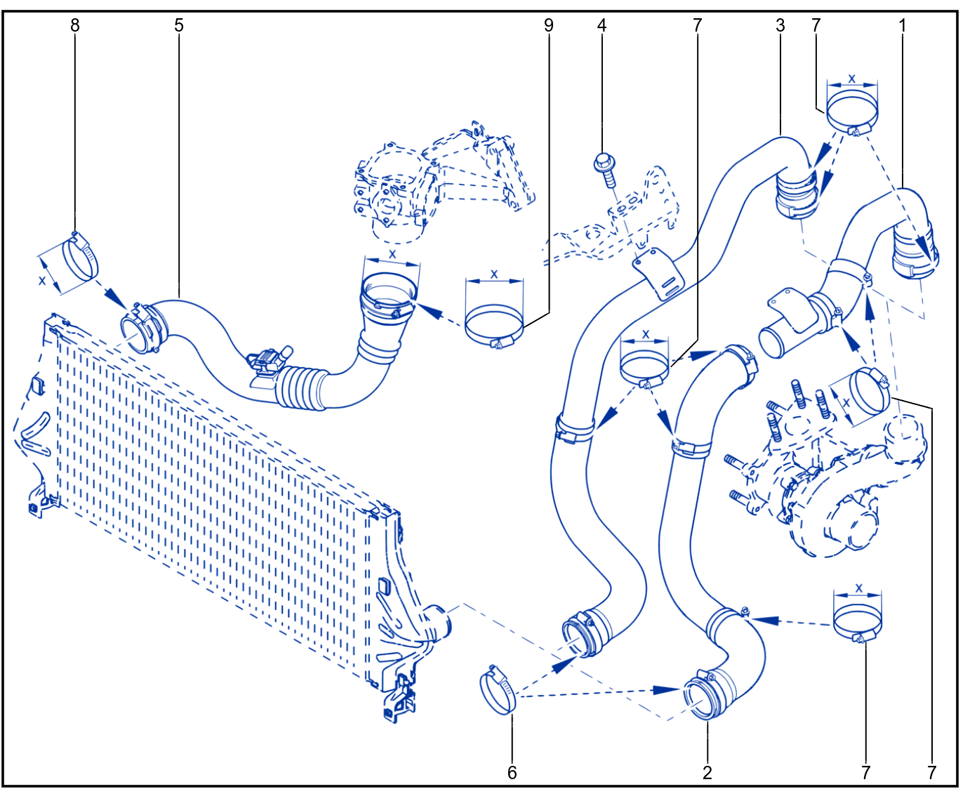 Air Pipes - 01004742