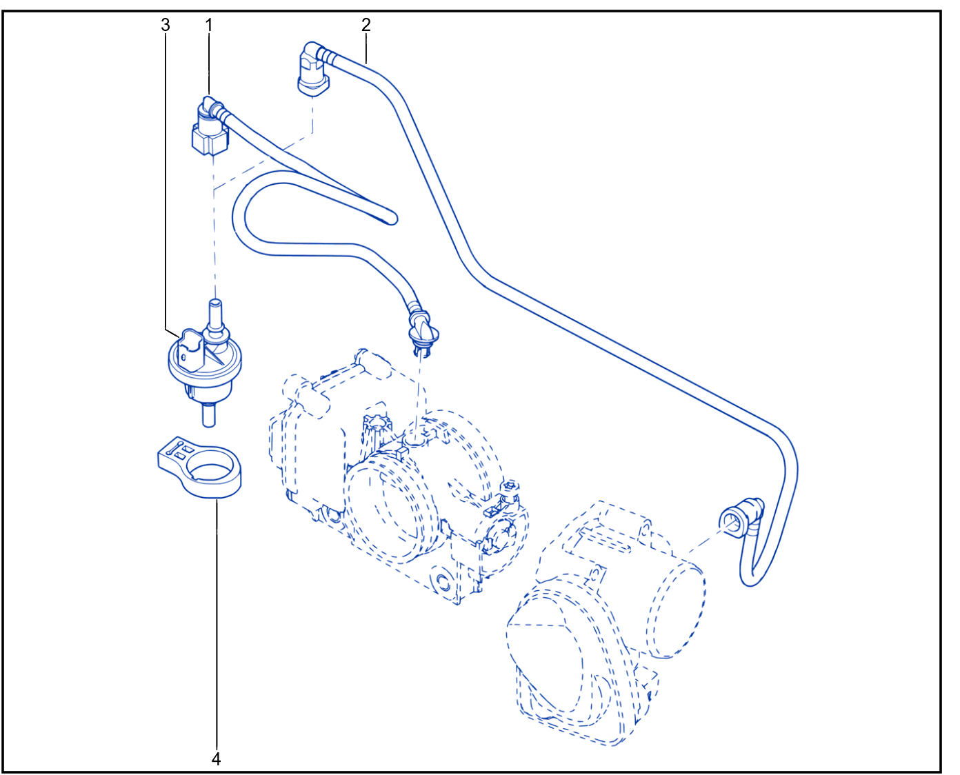 Fuel Vapour Recirculation - 01004743