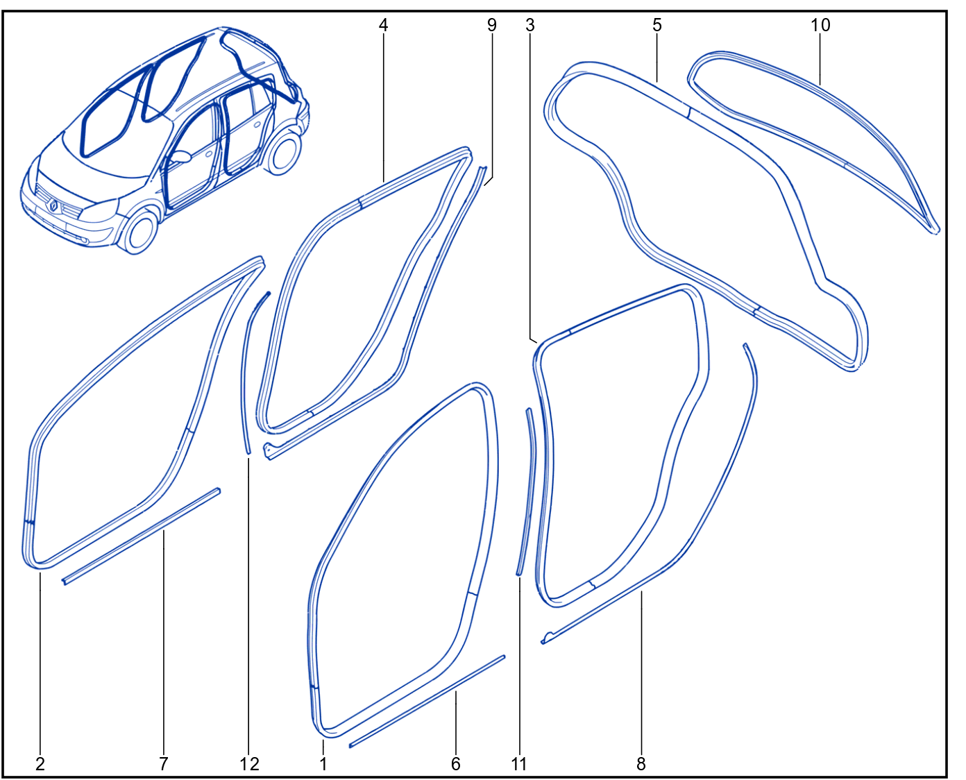 Bodywork Sealing - 01004778