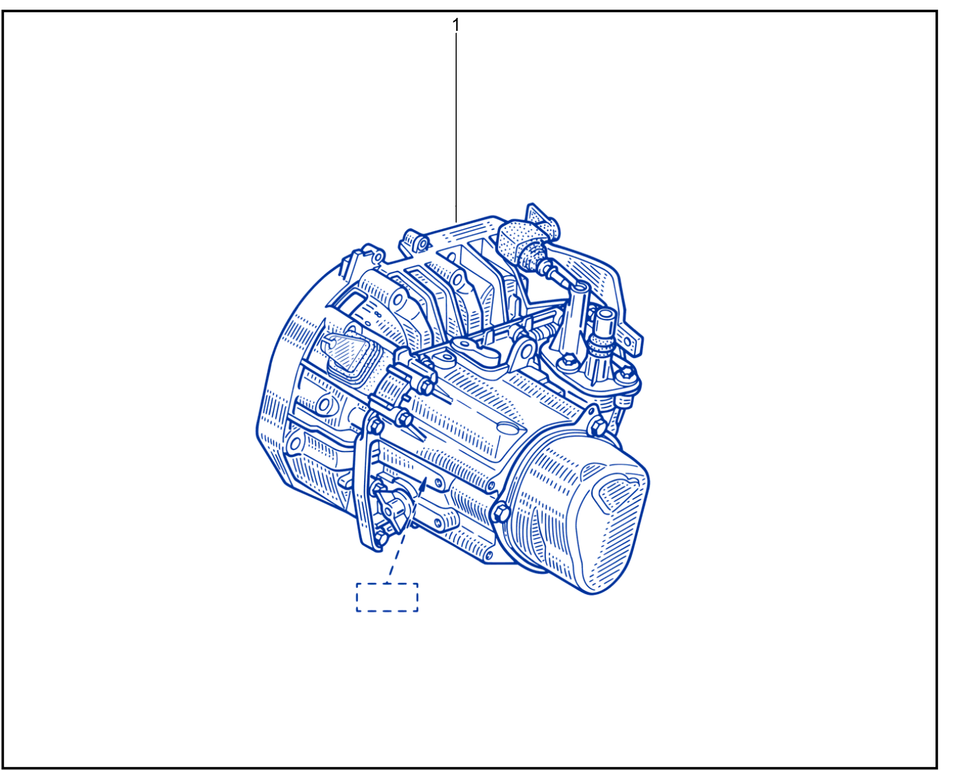 Assembled Gearbox - 01004813