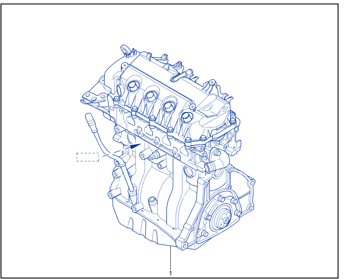 Assembled Engine - 01004835