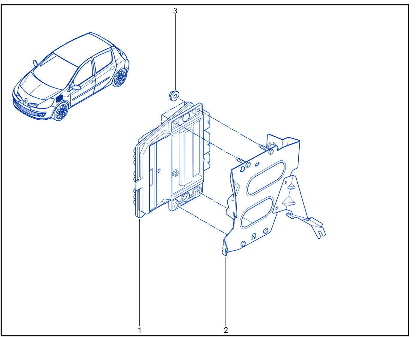 Sensor - Actuator - Control - 01004847