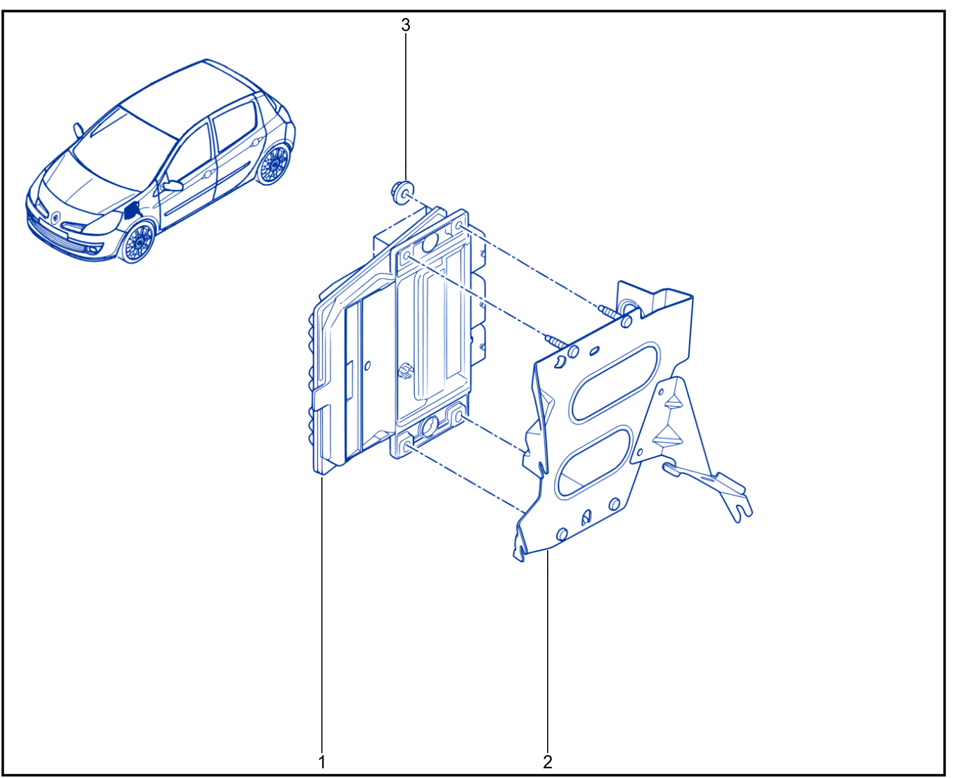 Sensor - Actuator - Control - 01004850