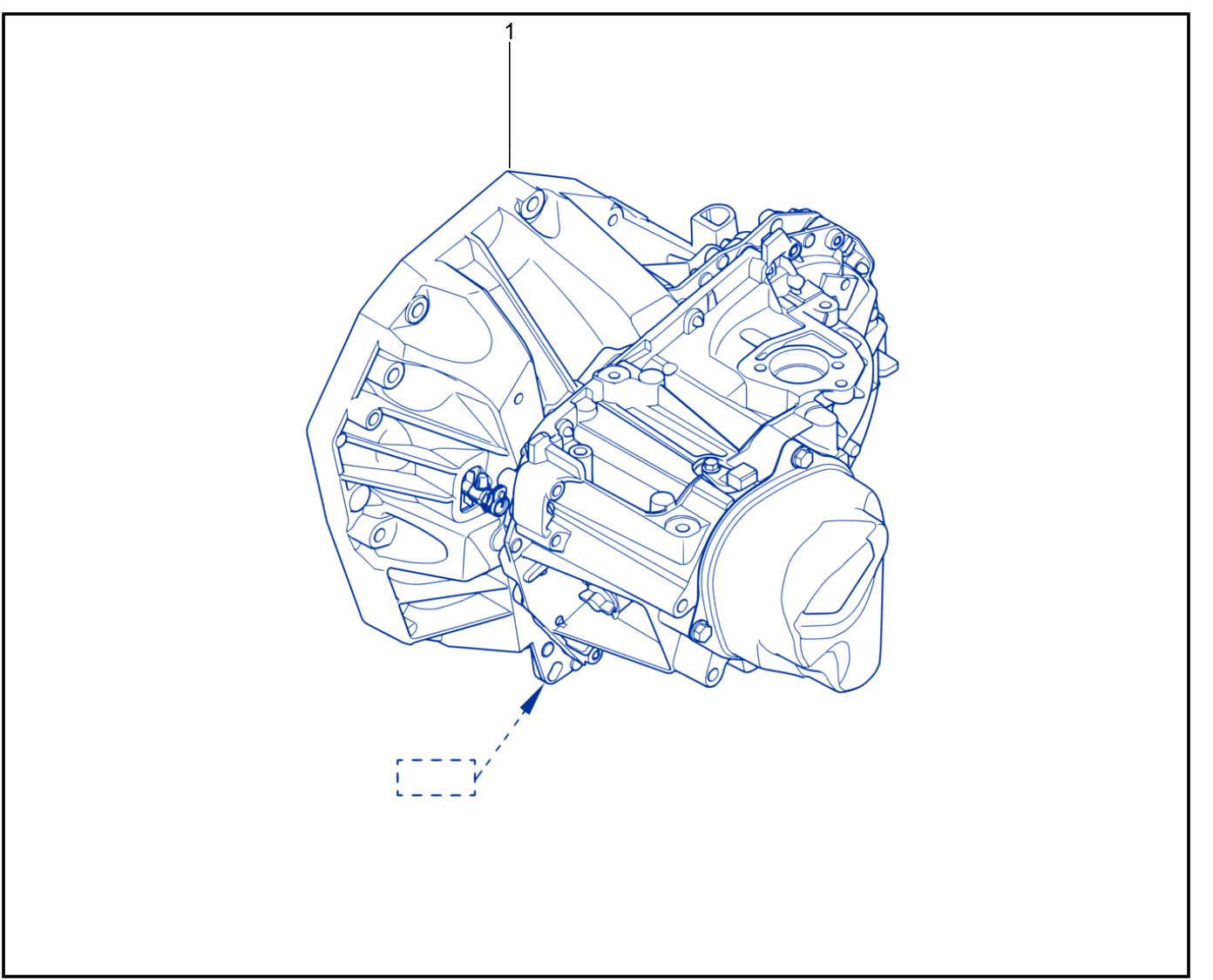 Assembled Gearbox - 01004882