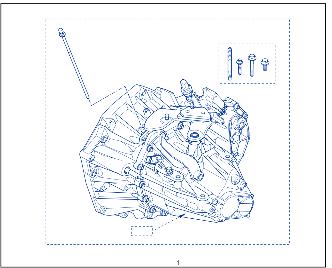 Assembled Gearbox - 01004884