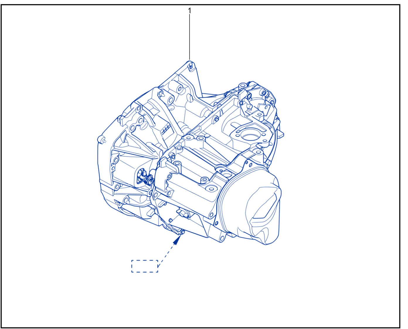 Assembled Gearbox - 01004885