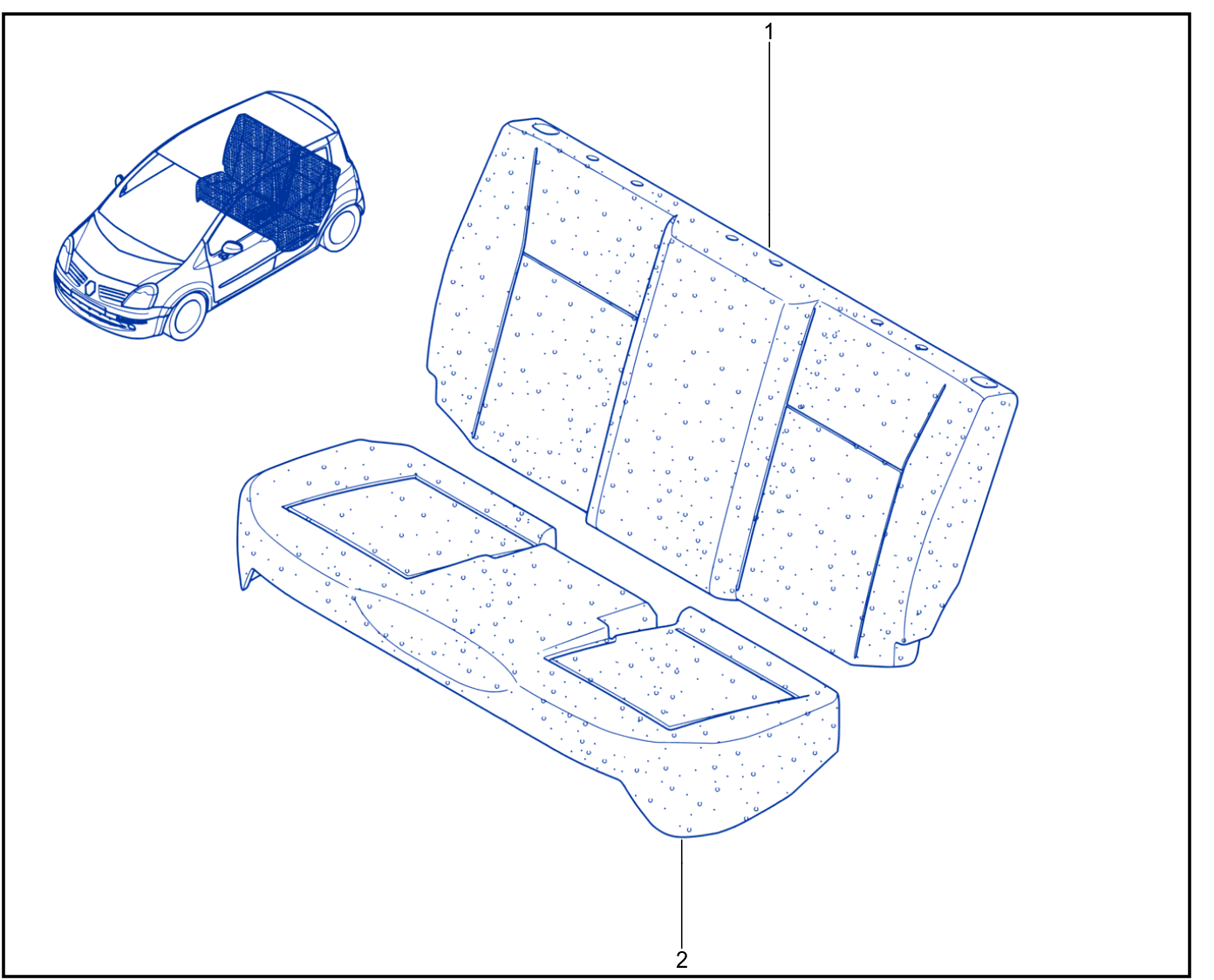 Lining - Trim - 01004917