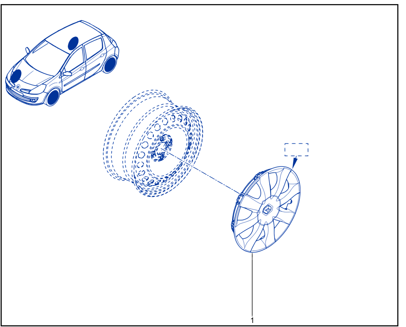 Wheel - 01004940