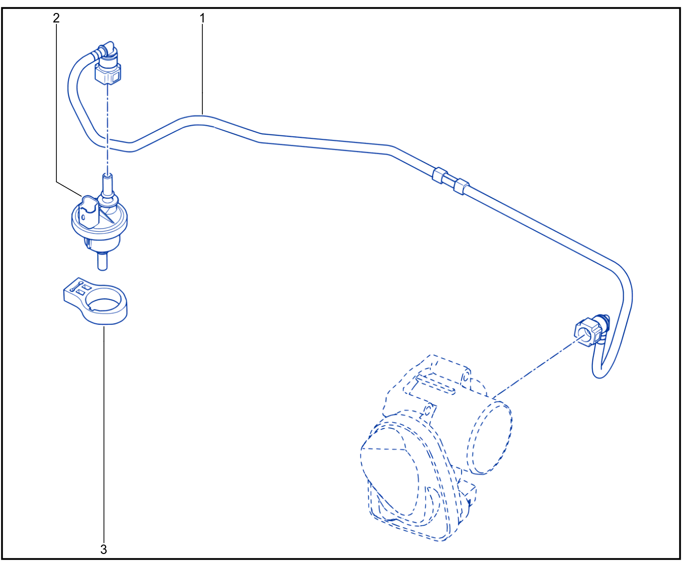 Fuel Vapour Recirculation - 01005053