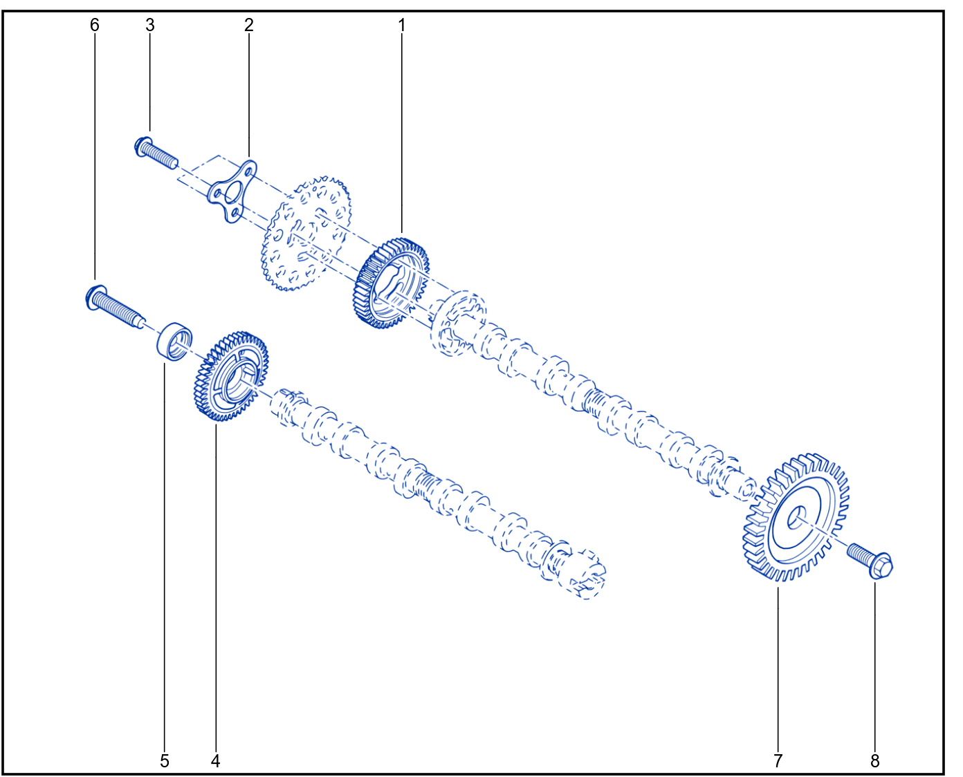 Timing - Camshaft - Valve - 01005141