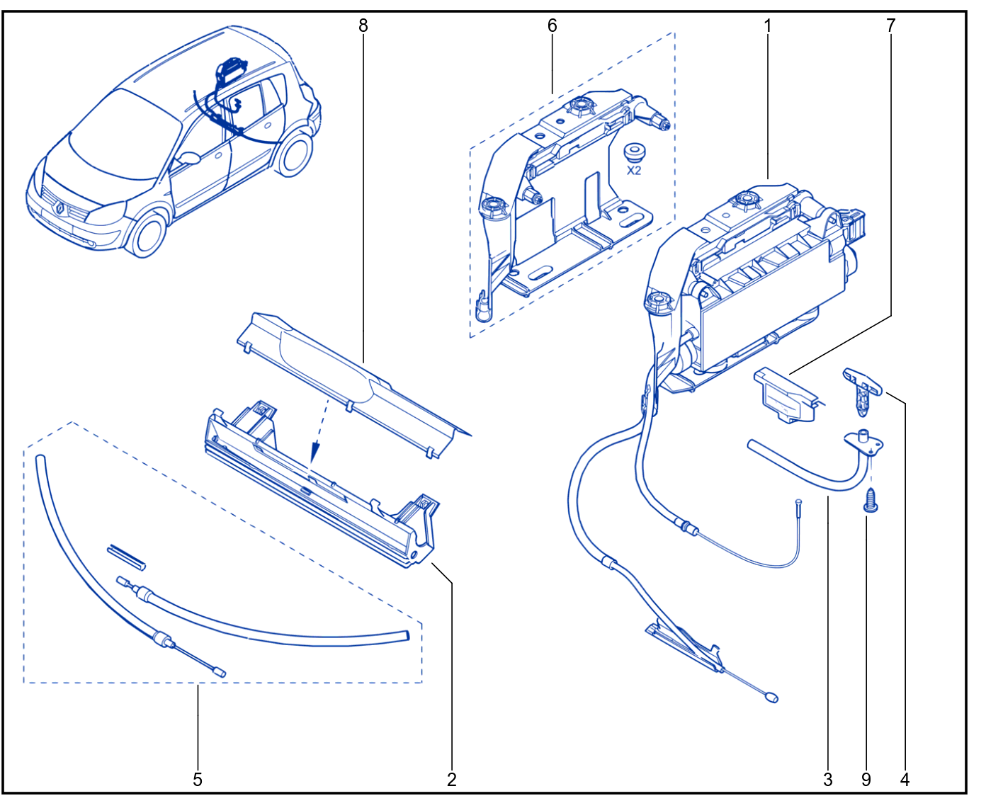 Parking Brake - 01005167