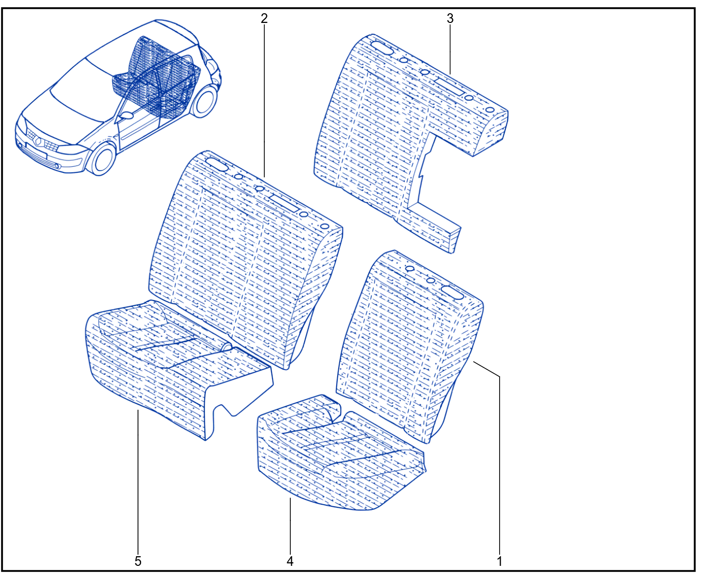 Lining - Trim - 01005274