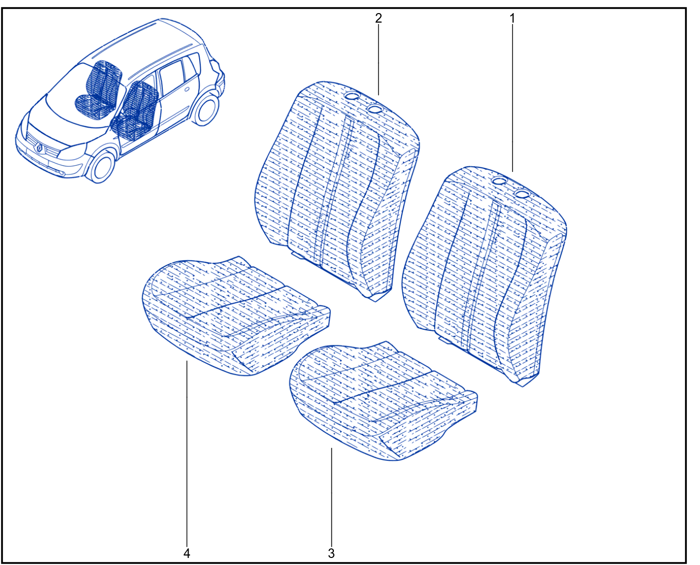 Lining - Trim - 01005276