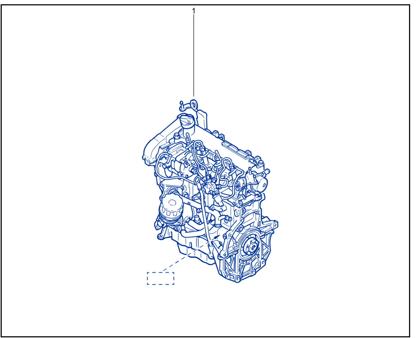 Assembled Engine - 01005277