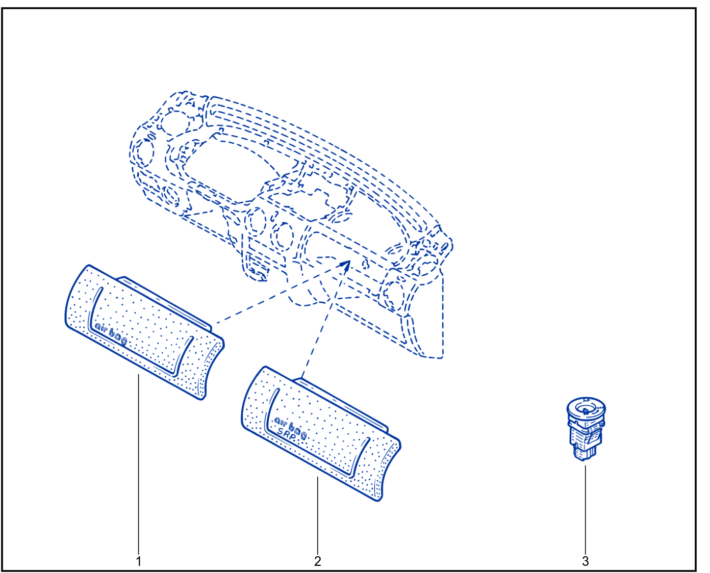 Airbag - Roll-Hoop - 01005327
