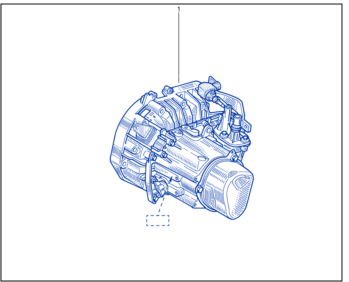 Assembled Gearbox - 01005384