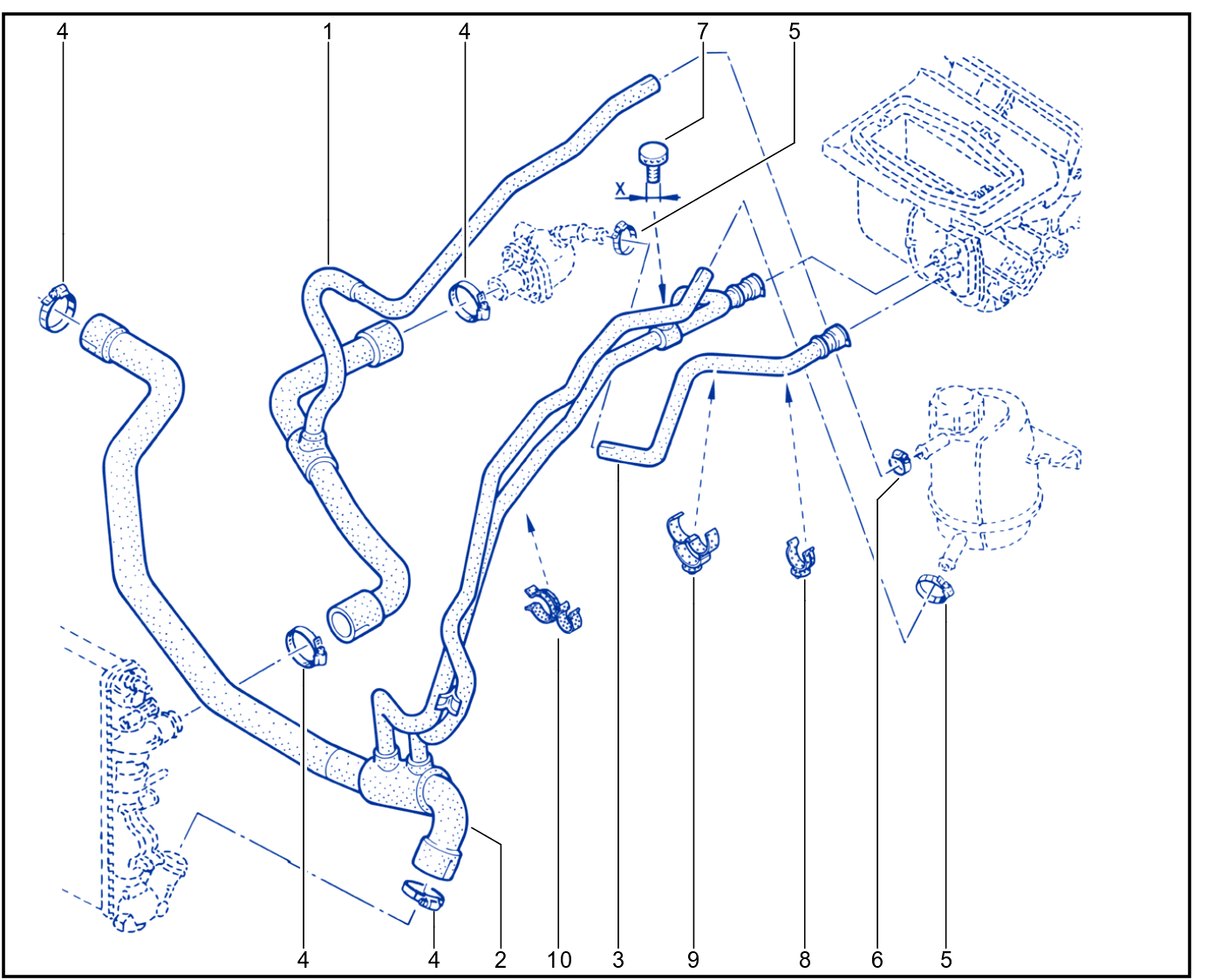 Coolant Circuit - 01005452