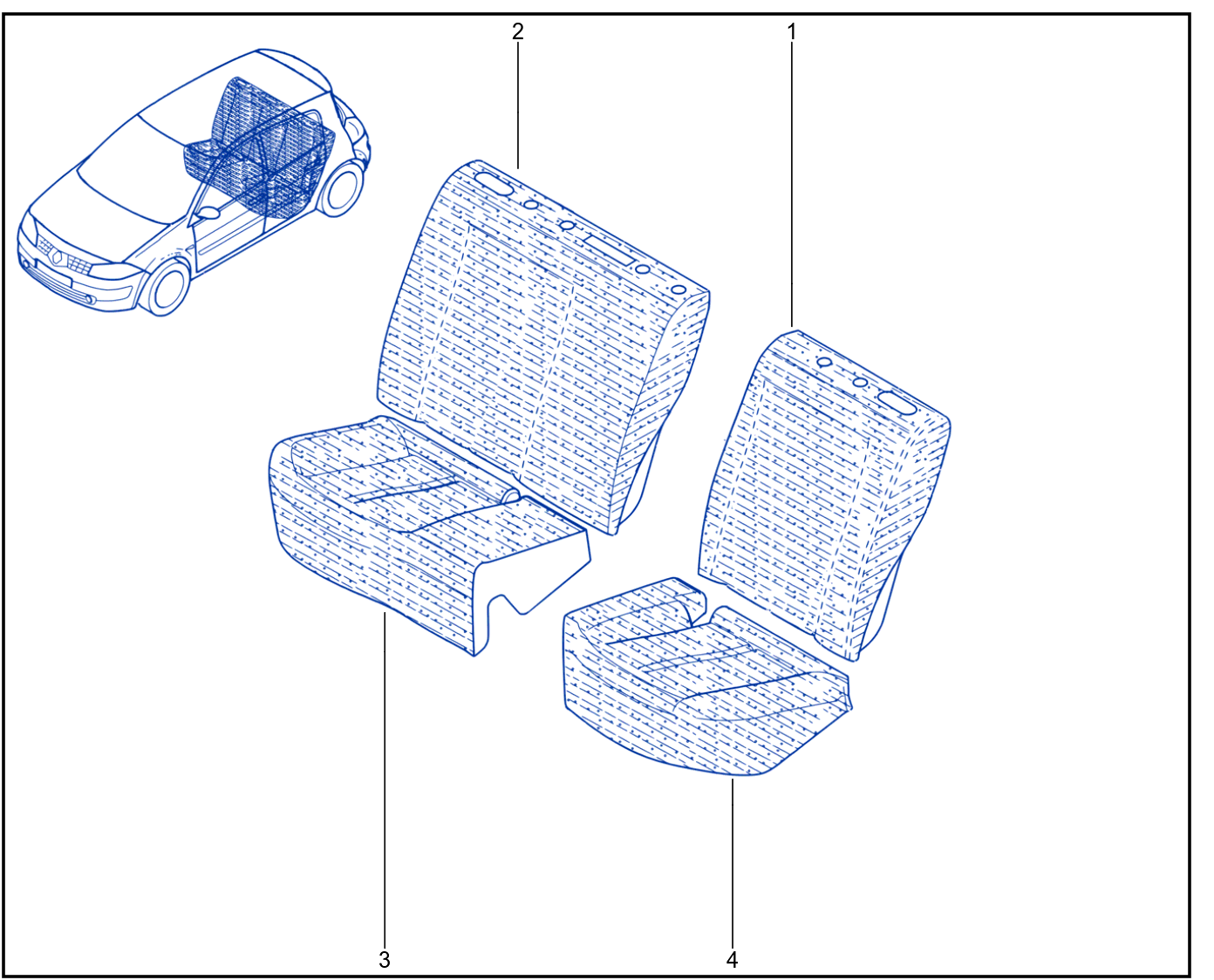 Lining - Trim - 01005455
