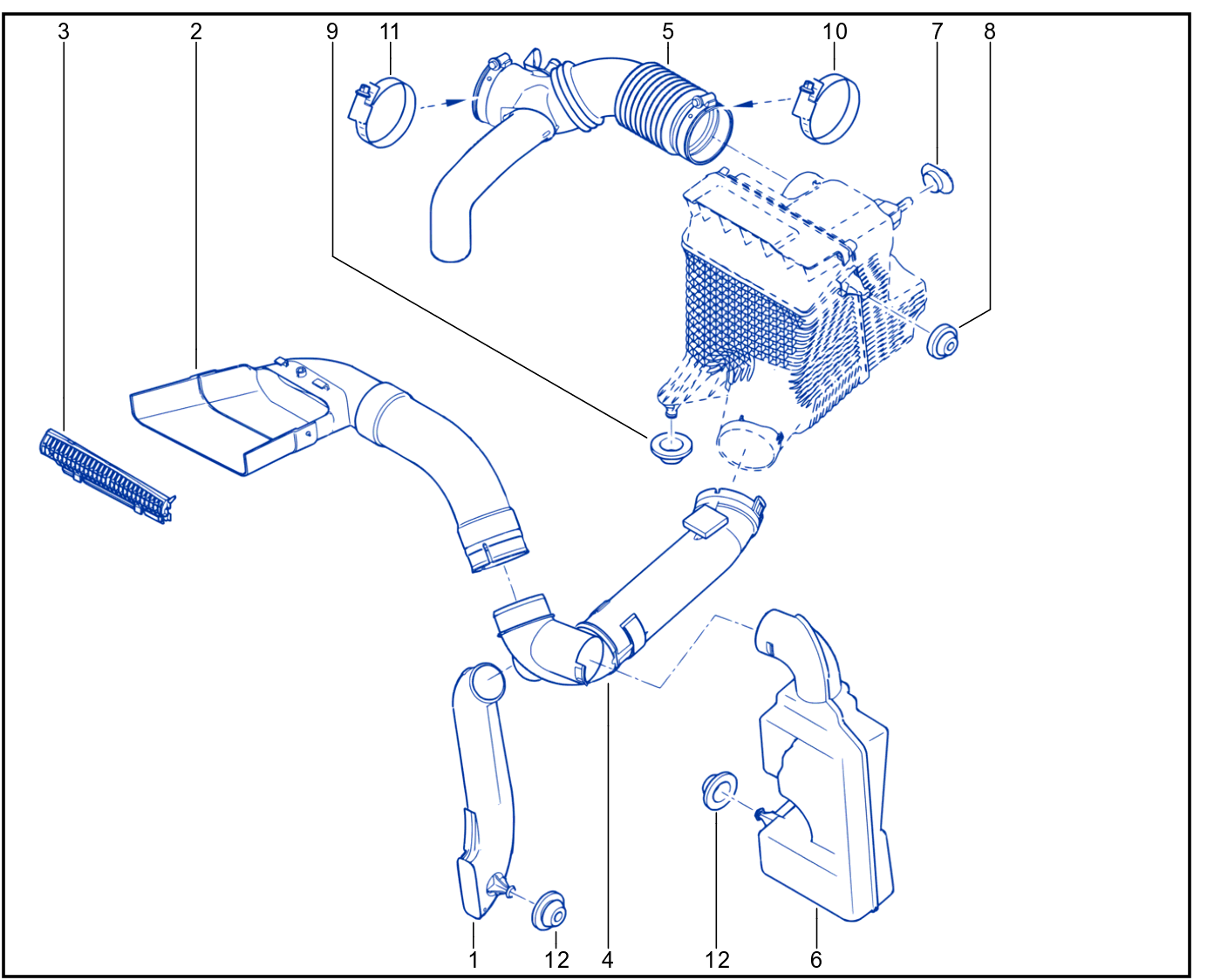 Air Pipes - 01005502