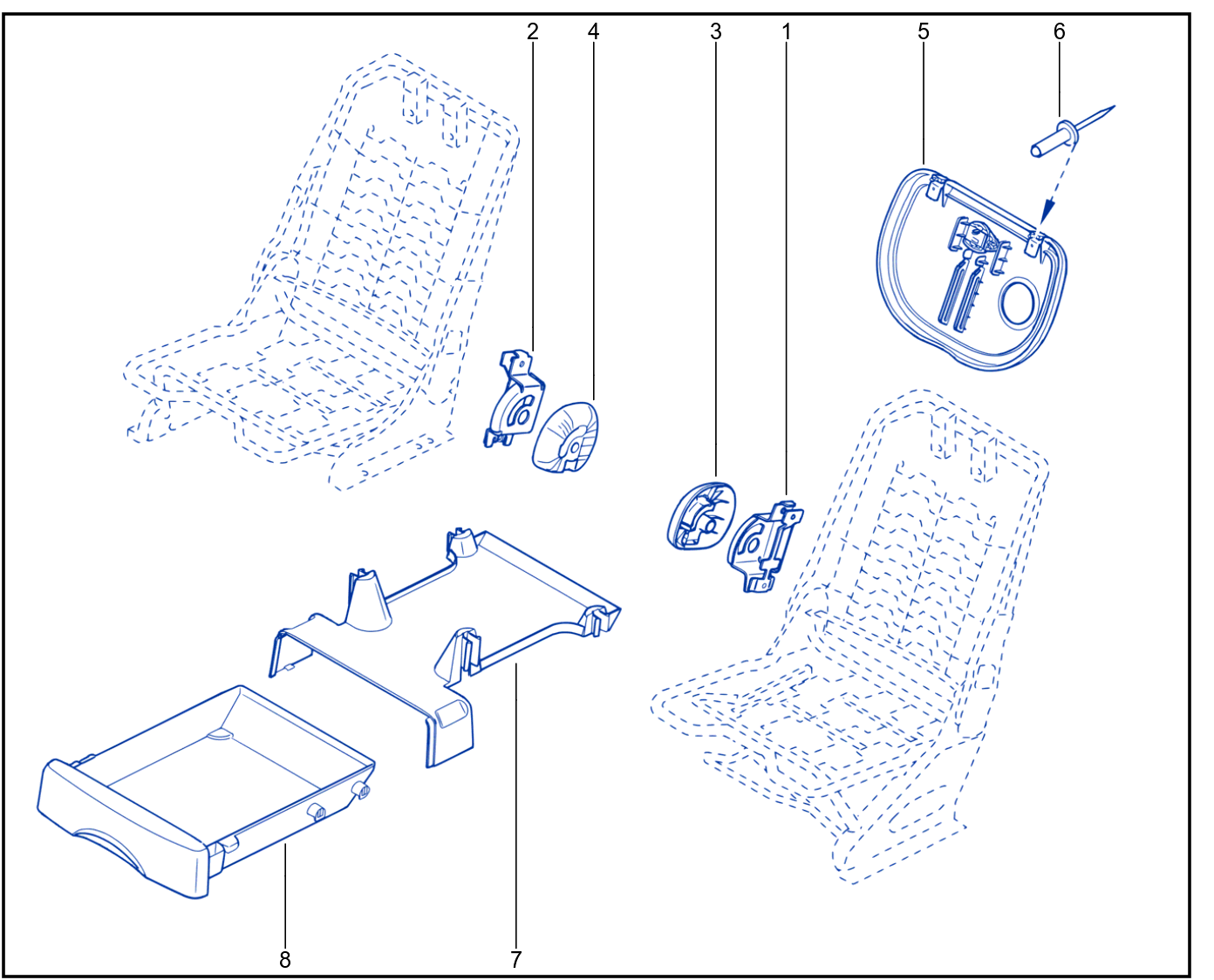 Housing - Switch - Wiring - 01005573