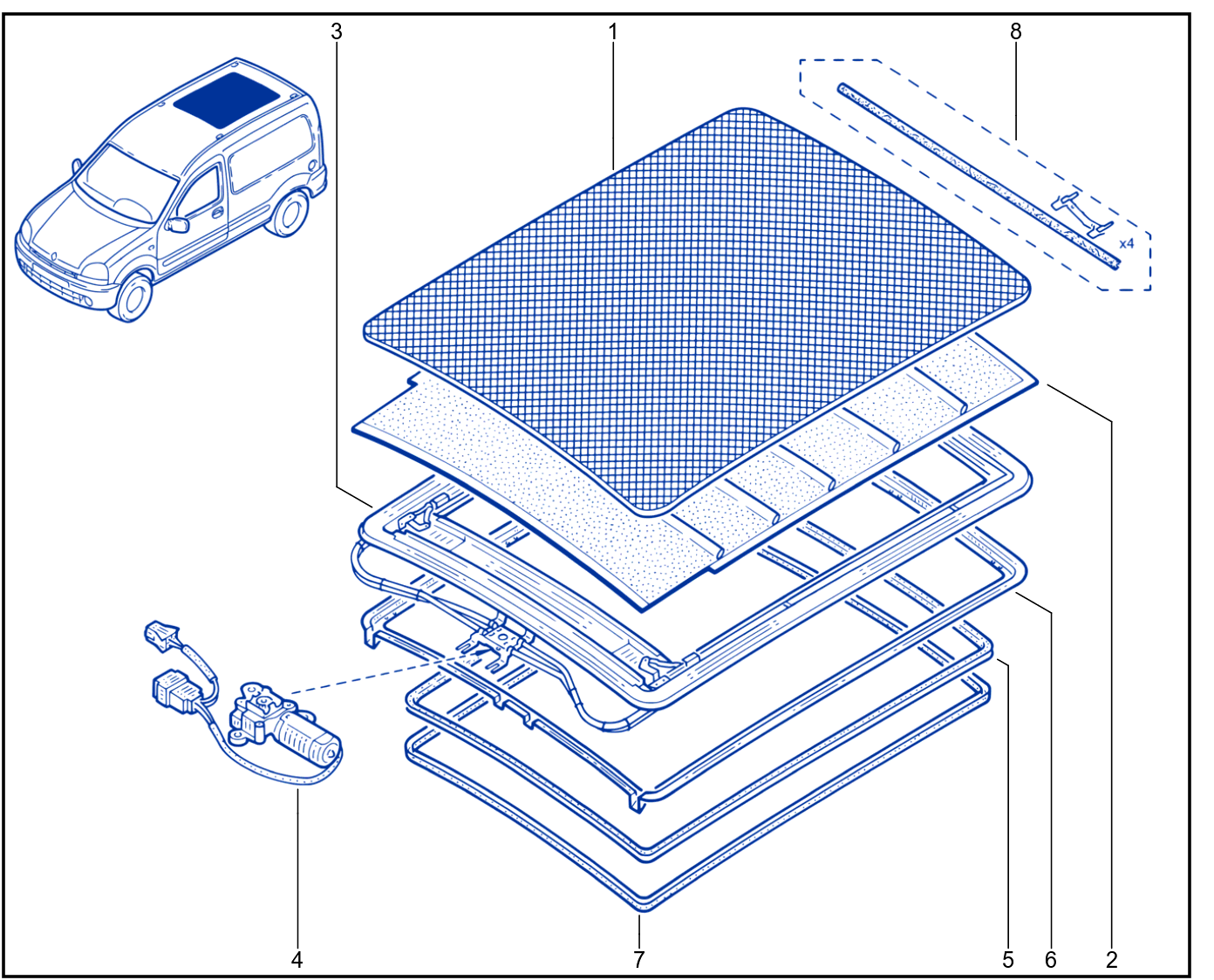 Removable Roof - 01005574