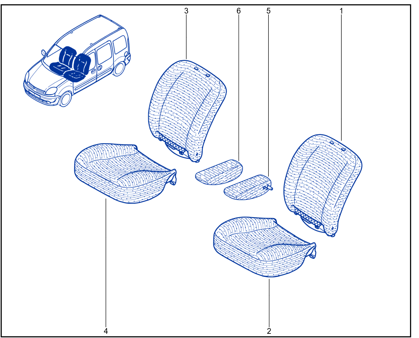 Lining - Trim - 01005636